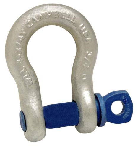 3/4" CS GALV ANCHR SHACKLE