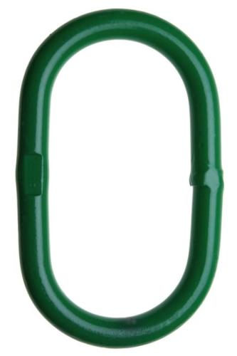 1.25" #CO-4 GREEN OBLONG