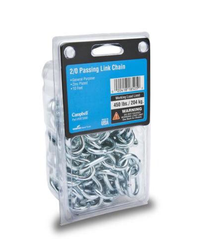 SECURITY CABLE 3/16""X6'"
