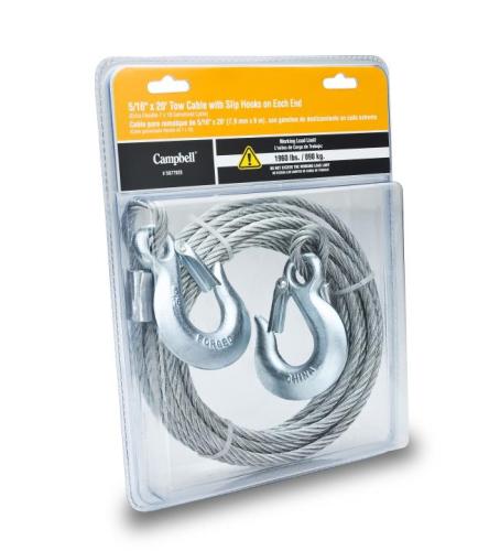 5/16"" X 20' EYE SLIP HOO