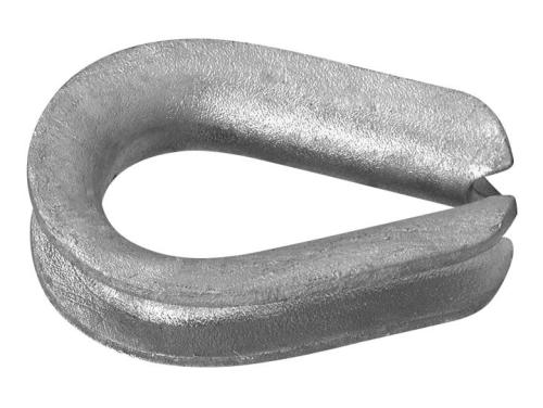 3/8 heavy wire rope thimb