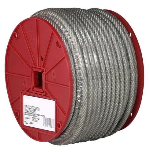 CABLE CTD 3/16-1/4""B/K 2