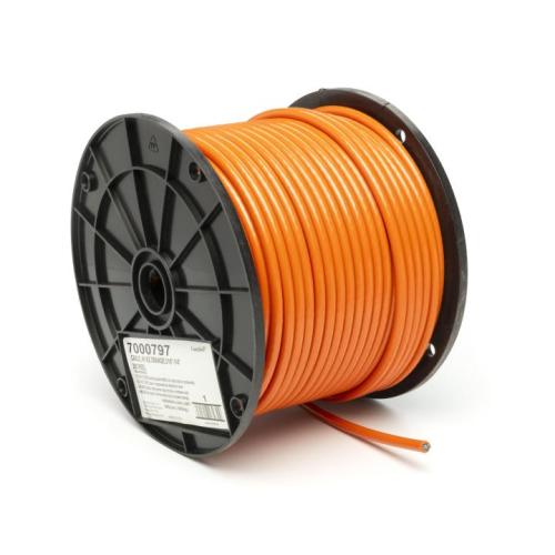 CABLE HI VIZ ORG 3/16-1/4