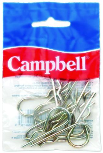 HITCH PIN CLIP 1/4 Y/C 2/