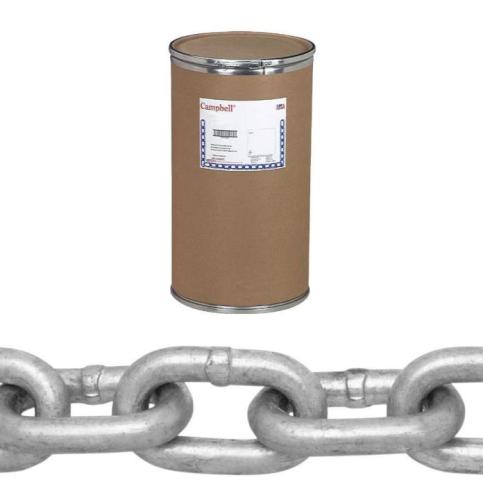 MOORING CHAIN 5/8 H/G 150'/DRM