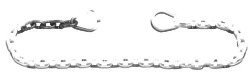 CONSTRUCTION CHAIN 5/16X4'4" B-31688
