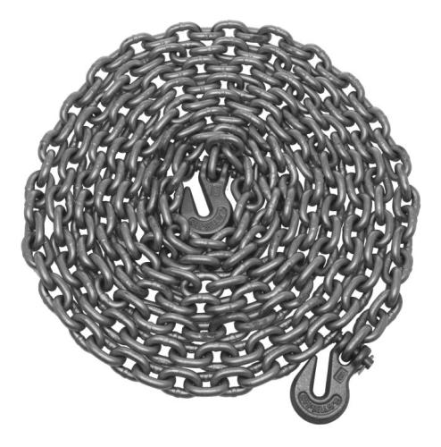 TOW CHAIN HI-VIS 5/16X16' HT B-31677