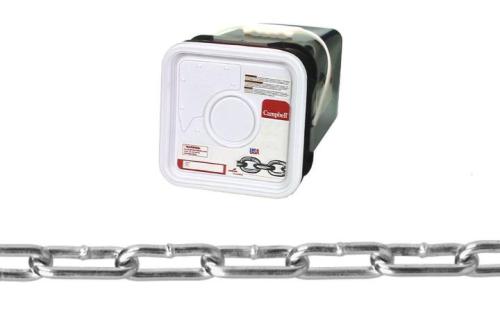 COIL CHAIN ST/LK 2/0 Z/P 225'/SQ PL