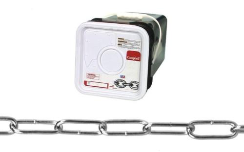 HANDY LINK CHAIN Z/P 500'/SQ PAIL