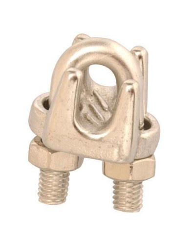 WIRE ROPE CLIP 1/8"" CAST