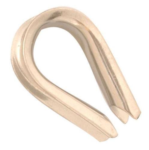THIMBLE 1/4"" SS"