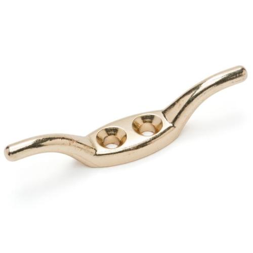 ROPE CLEAT 2-1/2"" BRASS