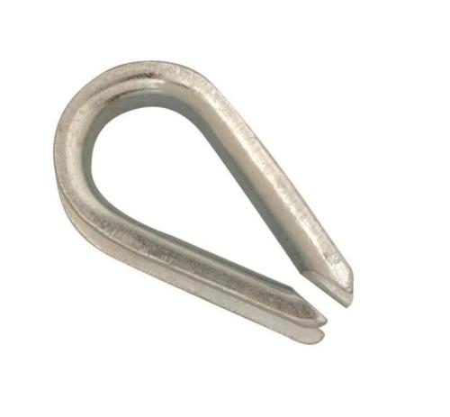 3/16"" WIRE ROPE THIMBLE"