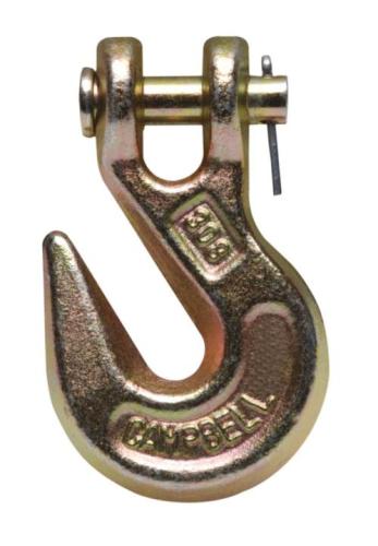 3/8" YLW GR#70 CLEVIS GRAB