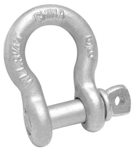 3/4" HG ANCHOR SHACKLE W/