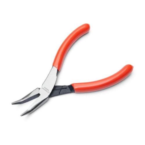 PLIER 5"" MINI BENT NOSE"