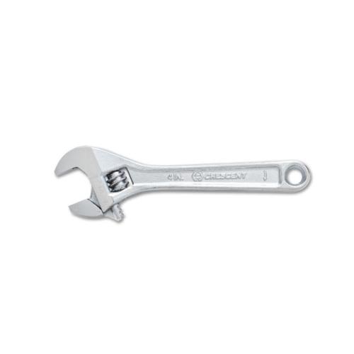 ADJ WRENCH 4"" CHROME"