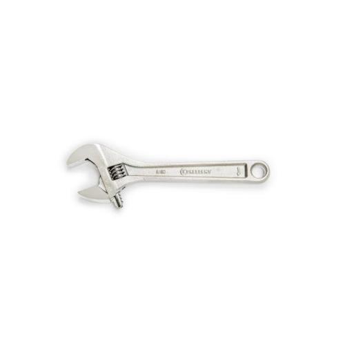 6" ADJ CHROME WRENCH