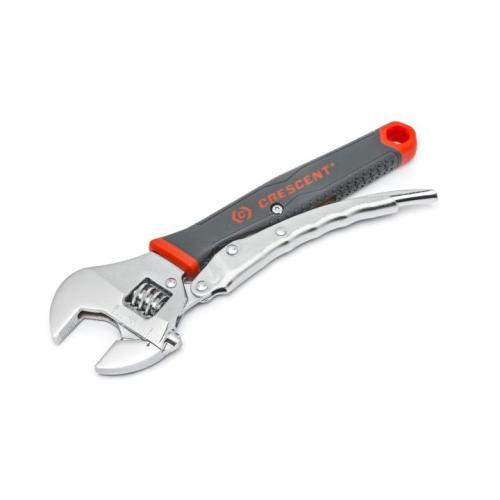 ADJ WRENCH 10"" LOCKING"