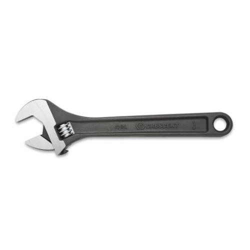 ADJ WRENCH 10"" BLACK"