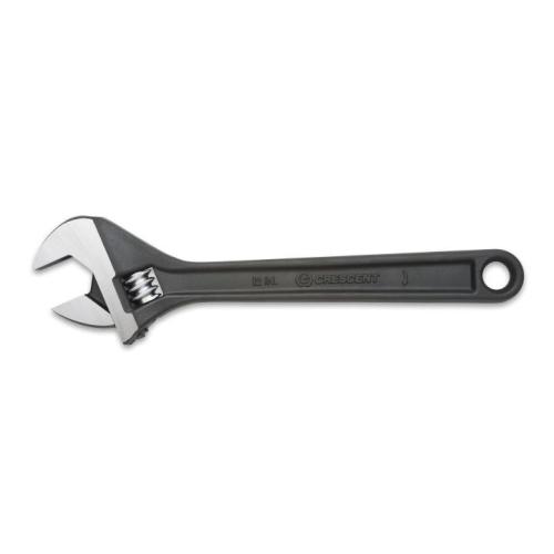 ADJ WRENCH 12"" BLACK"