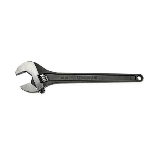 ADJ WRENCH 15"" BLACK TAP
