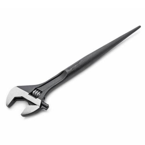 ADJ WRENCH 16"" BLACK SPU