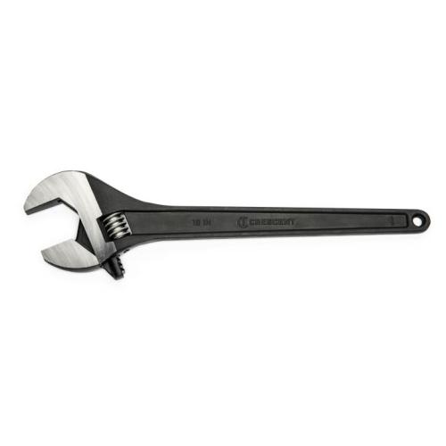 ADJ WRENCH 18"" BLACK TAP