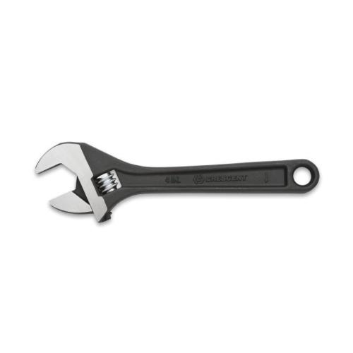 ADJ WRENCH 4"" BLACK"