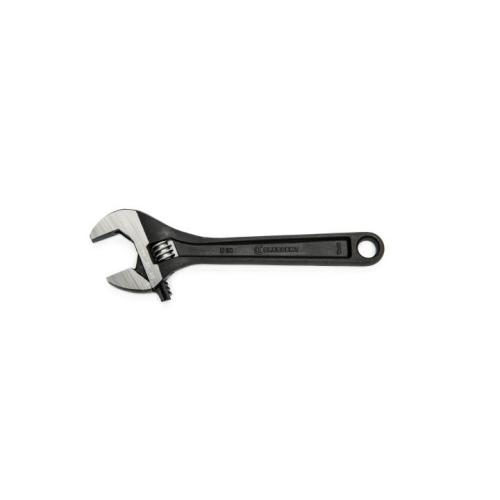 ADJ WRENCH 6"" BLACK"