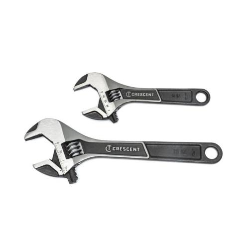ADJ WRENCH SET 6"" 10"" W