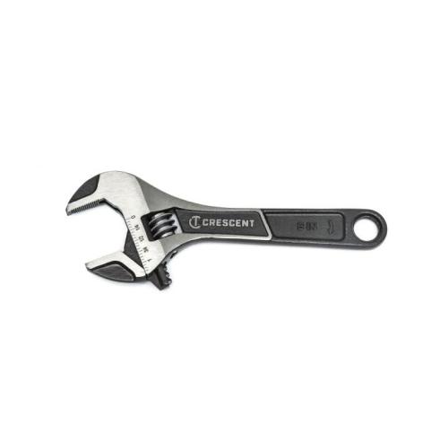ADJ WRENCH 6"" WIDE JAW"