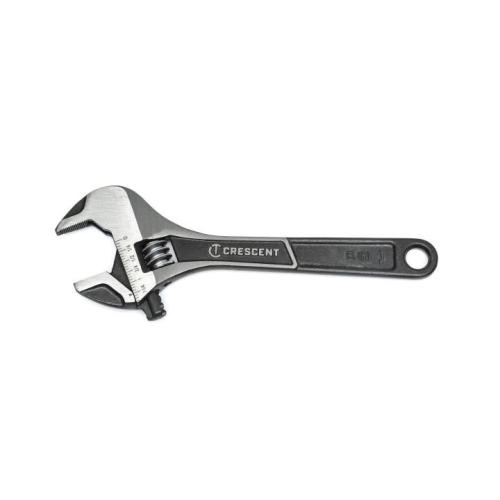 ADJ WRENCH 8"" WIDE JAW"
