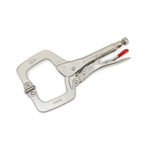11" LOCKING C-CLAMP W/SWIVEL PADS