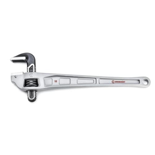 18" ALUM PIPE WRENCH W/OFF