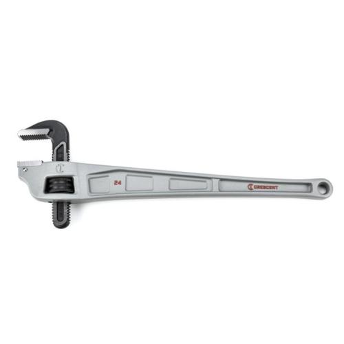 24" ALUM PIPE WRENCH W/OFF
