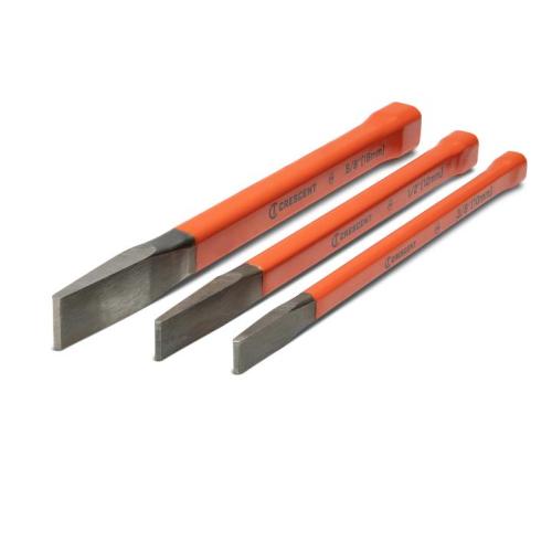 COLD CHISEL SET - 3PC"