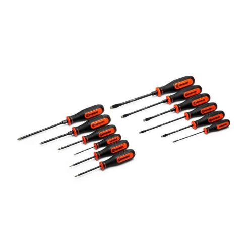 SCREWDRIVER SET 12PC MIXE