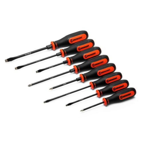SCREWDRIVER SET 8PC MIXED