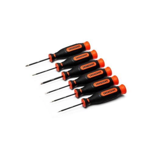 SCREWDRIVER SET 6PC PRECI