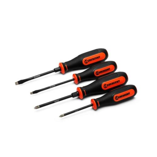 SCREWDRIVER SET 4PC MIXED
