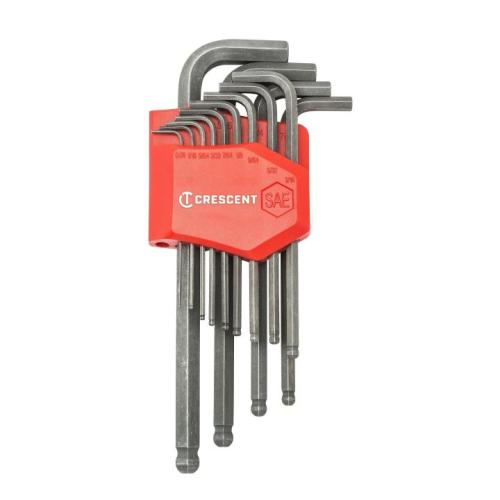 HEX L-KEY SET SAE BALL EN