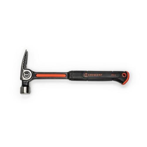 20oz BLACK/ORANGE STEEL