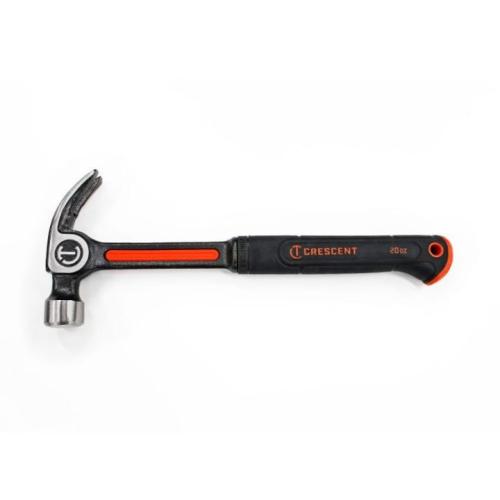 HAMMER 20OZ STEEL CURVE CLAW CT