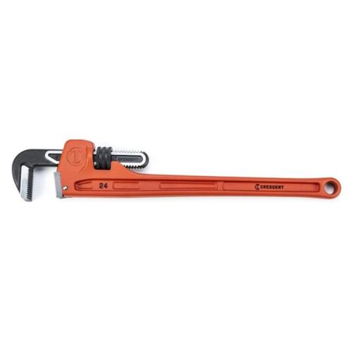24" ORANGE/BLACK CI PIPE