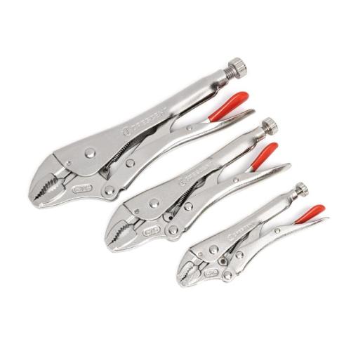 PLIER SET 3pc LOCKING"