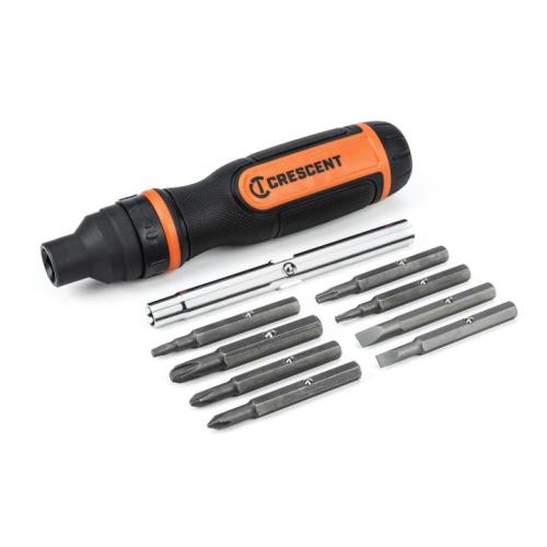 MULTIBIT SCREWDRIVER 11IN