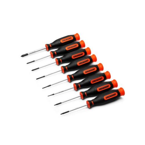 8pc BLACK/ORANGE PRECISION