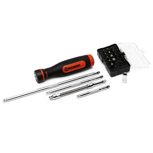 26pc BLACK/ORANGE RATCHET