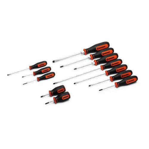 12pc BLACK/ORANGE DUAL